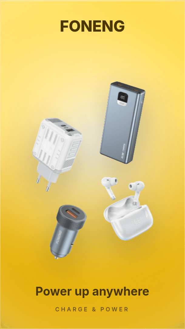 Foneng — Power up anywhere