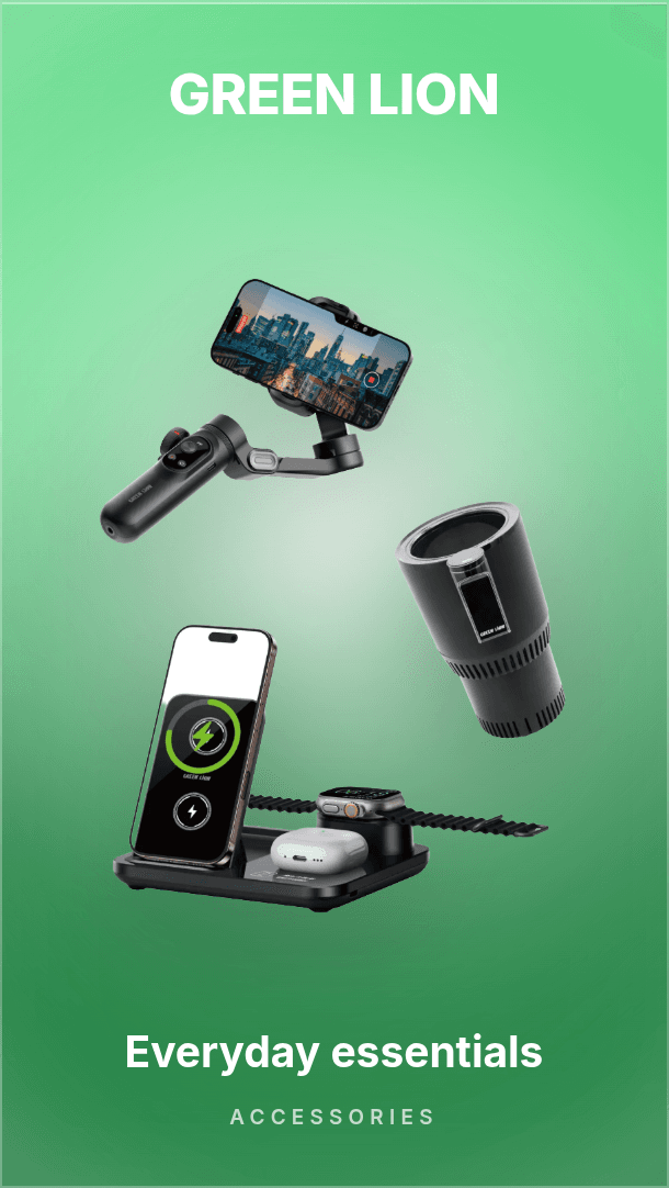 Green Lion — Everyday essentials