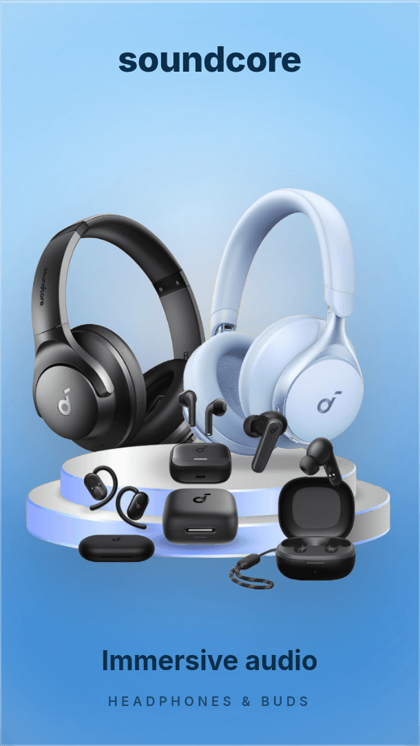 Soundcore — Immersive audio