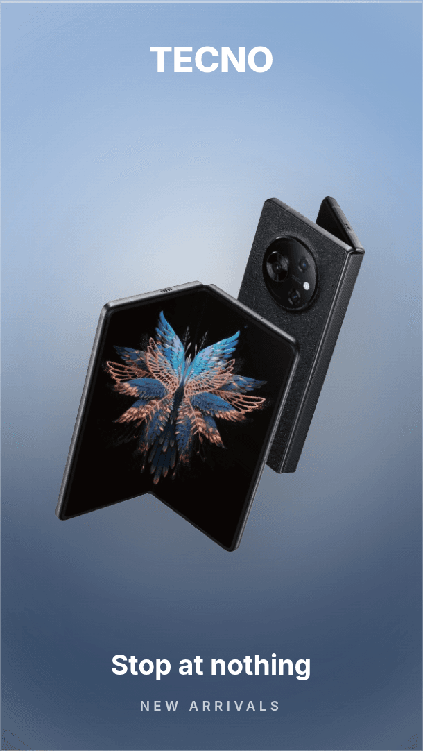 Tecno — Stop at nothing