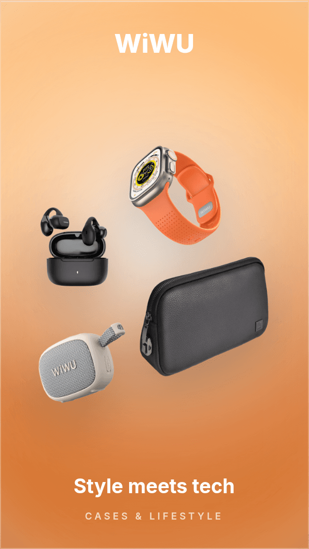 WiWU — Style meets tech